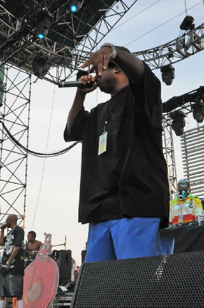 Snoop Dog at The Backyard, Austin, Texas