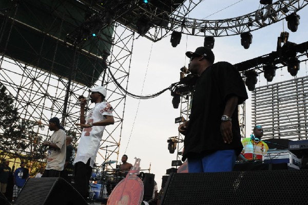 Snoop Dog at The Backyard, Austin, Texas