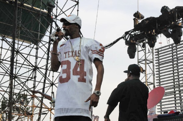 Snoop Dog at The Backyard, Austin, Texas