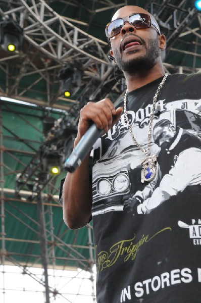 Snoop Dog at The Backyard, Austin, Texas