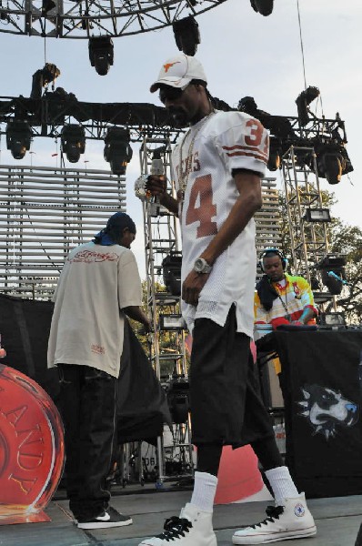Snoop Dog at The Backyard, Austin, Texas