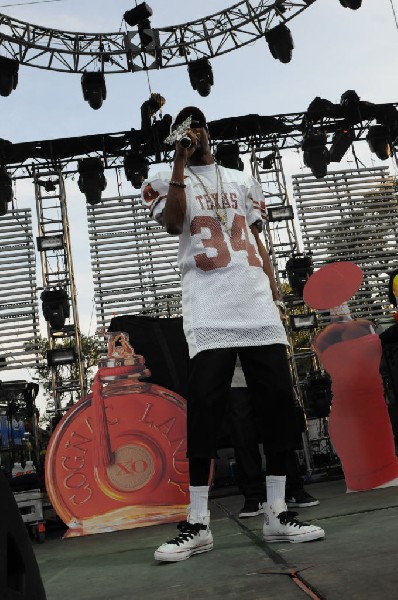 Snoop Dog at The Backyard, Austin, Texas