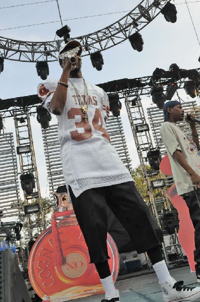 Snoop Dog at The Backyard, Austin, Texas