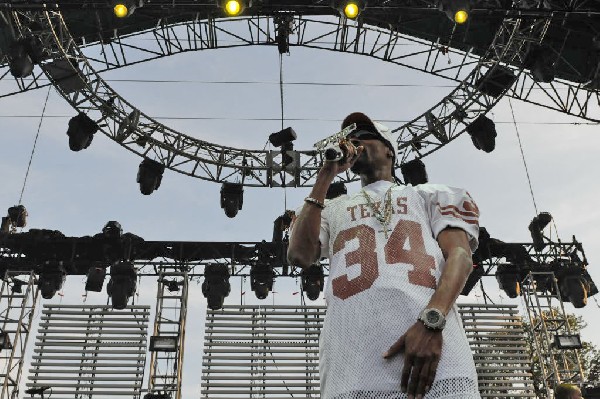 Snoop Dog at The Backyard, Austin, Texas