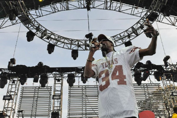 Snoop Dog at The Backyard, Austin, Texas