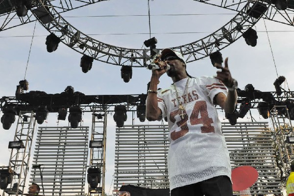Snoop Dog at The Backyard, Austin, Texas