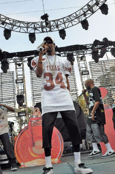 Snoop Dog at The Backyard, Austin, Texas