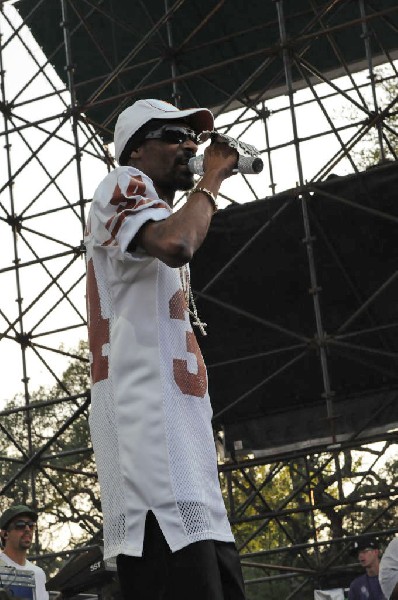 Snoop Dog at The Backyard, Austin, Texas