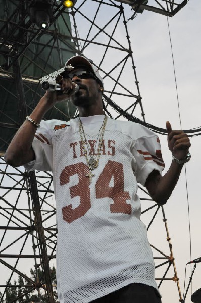 Snoop Dog at The Backyard, Austin, Texas