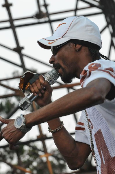 Snoop Dog at The Backyard, Austin, Texas