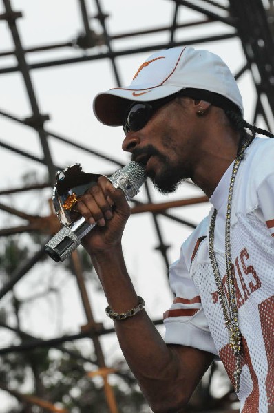 Snoop Dog at The Backyard, Austin, Texas
