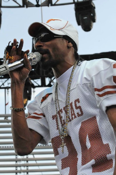 Snoop Dog at The Backyard, Austin, Texas