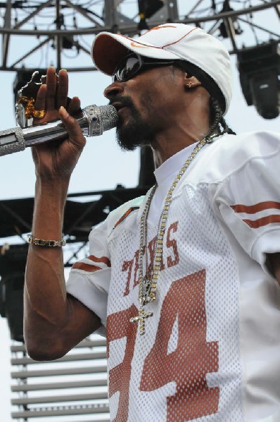 Snoop Dog at The Backyard, Austin, Texas