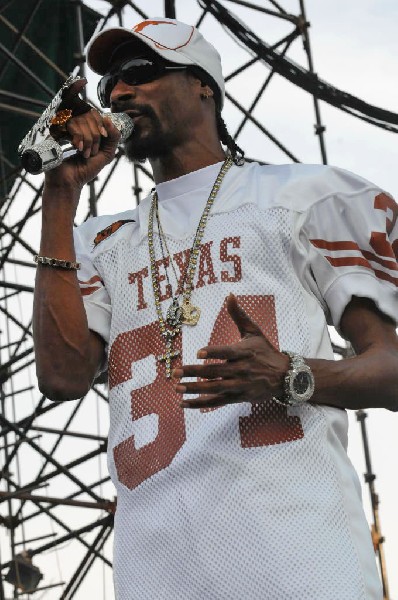 Snoop Dog at The Backyard, Austin, Texas