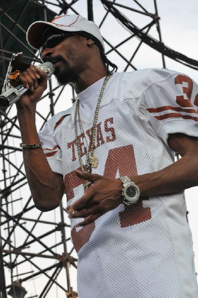 Snoop Dog at The Backyard, Austin, Texas