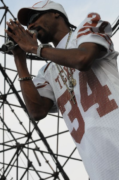 Snoop Dog at The Backyard, Austin, Texas