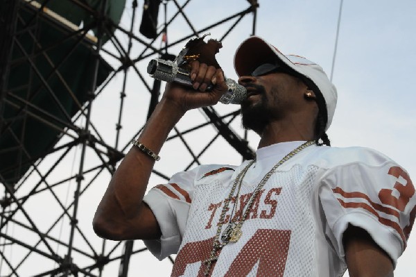 Snoop Dog at The Backyard, Austin, Texas