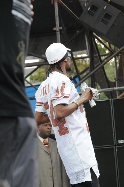 Snoop Dog at The Backyard, Austin, Texas