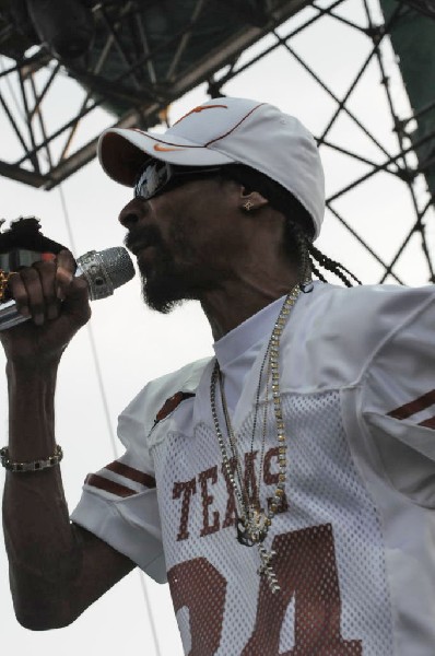 Snoop Dog at The Backyard, Austin, Texas