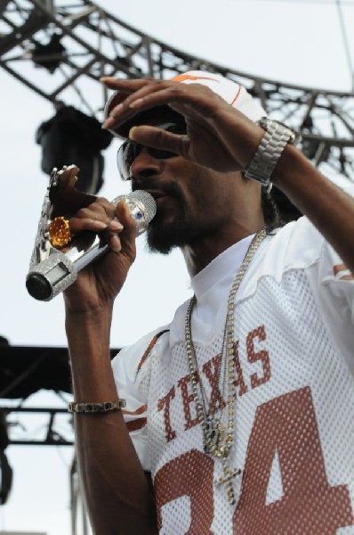 Snoop Dog at The Backyard, Austin, Texas