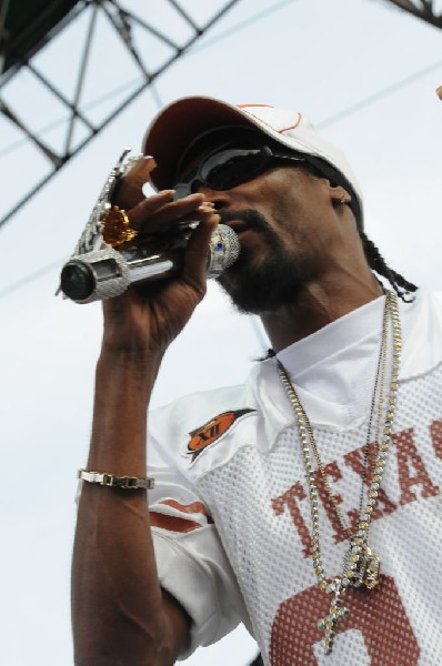 Snoop Dog at The Backyard, Austin, Texas