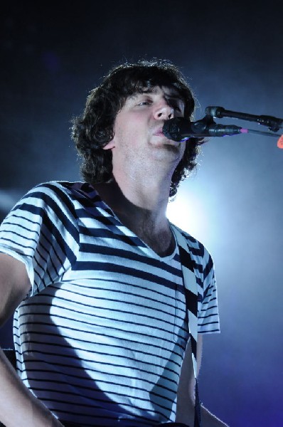 Snow Patrol at Stubb's BarBQ, Austin, Texas