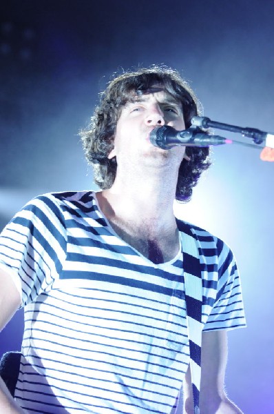 Snow Patrol at Stubb's BarBQ, Austin, Texas