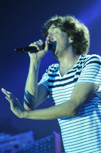 Snow Patrol at Stubb's BarBQ, Austin, Texas