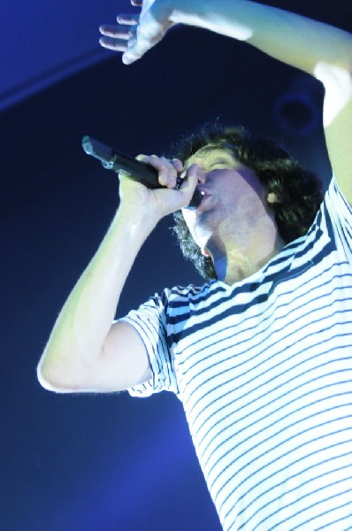 Snow Patrol at Stubb's BarBQ, Austin, Texas