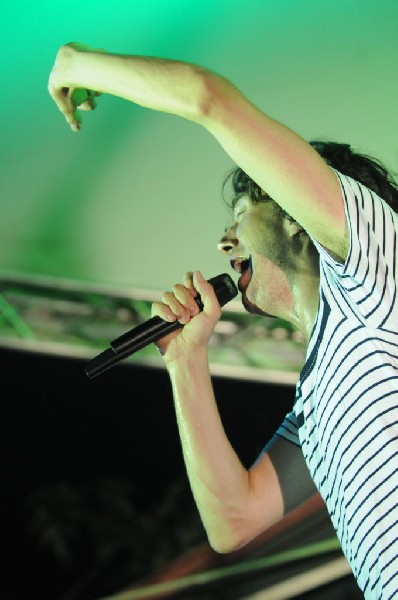 Snow Patrol at Stubb's BarBQ, Austin, Texas