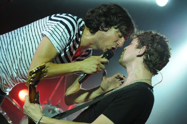 Snow Patrol at Stubb's BarBQ, Austin, Texas