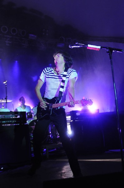 Snow Patrol at Stubb's BarBQ, Austin, Texas