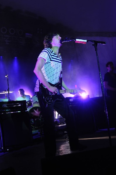 Snow Patrol at Stubb's BarBQ, Austin, Texas