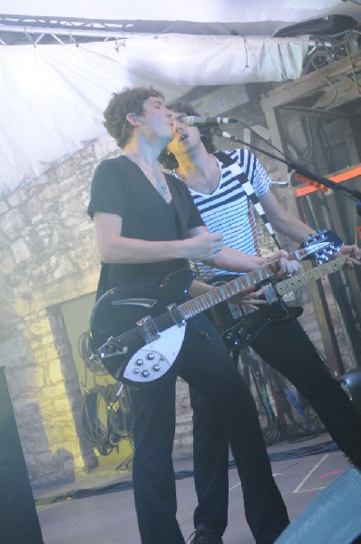 Snow Patrol at Stubb's BarBQ, Austin, Texas