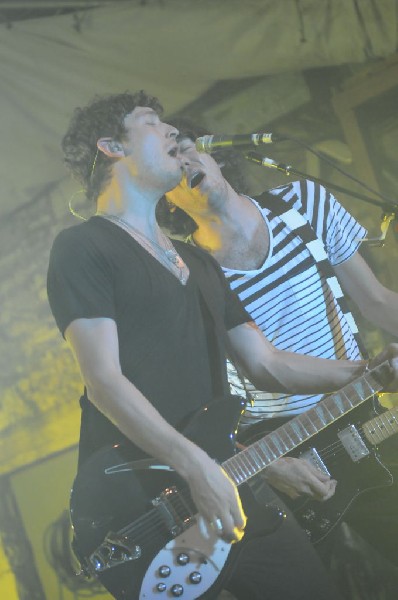 Snow Patrol at Stubb's BarBQ, Austin, Texas