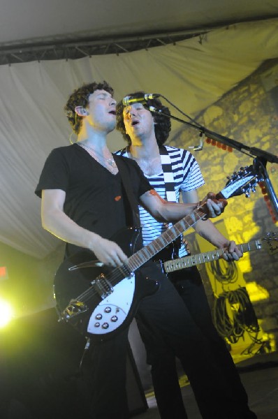 Snow Patrol at Stubb's BarBQ, Austin, Texas