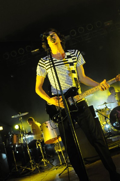 Snow Patrol at Stubb's BarBQ, Austin, Texas