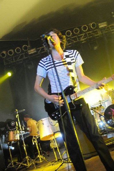 Snow Patrol at Stubb's BarBQ, Austin, Texas