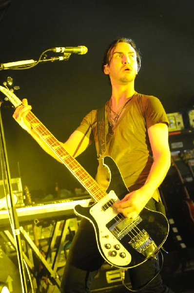 Snow Patrol at Stubb's BarBQ, Austin, Texas