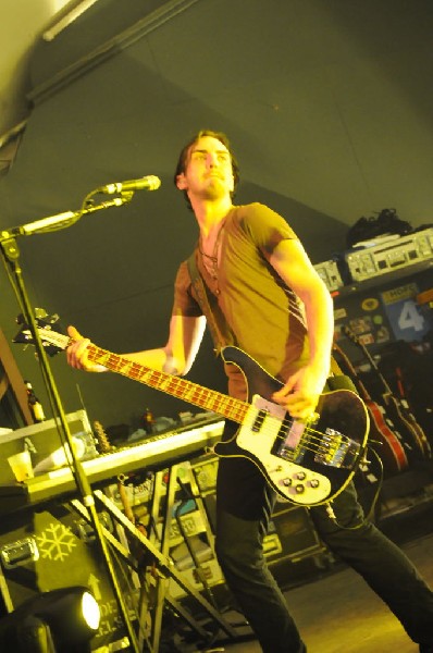 Snow Patrol at Stubb's BarBQ, Austin, Texas