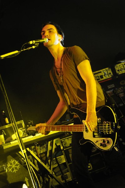 Snow Patrol at Stubb's BarBQ, Austin, Texas