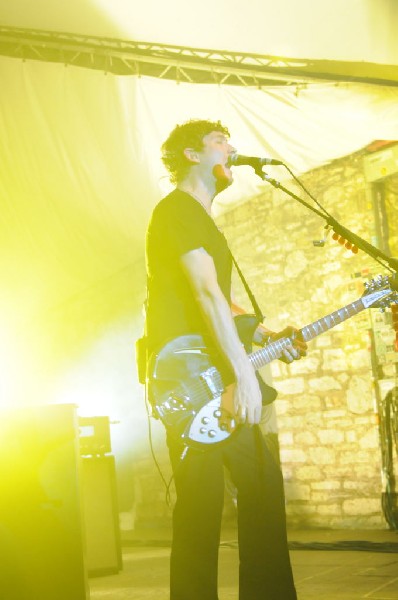 Snow Patrol at Stubb's BarBQ, Austin, Texas