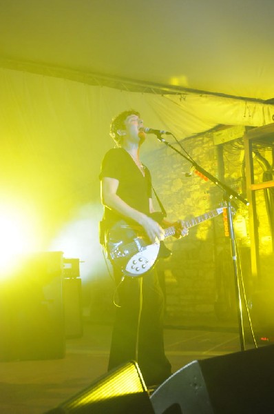Snow Patrol at Stubb's BarBQ, Austin, Texas