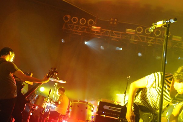 Snow Patrol at Stubb's BarBQ, Austin, Texas