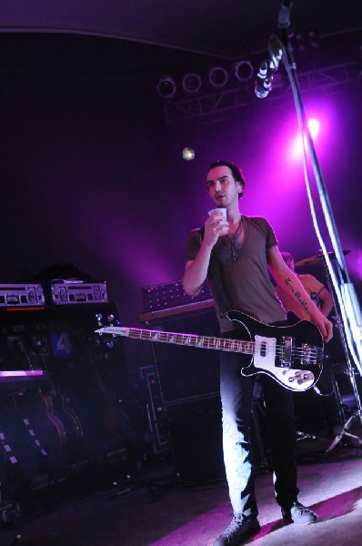 Snow Patrol at Stubb's BarBQ, Austin, Texas