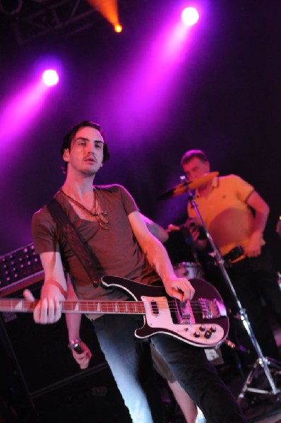 Snow Patrol at Stubb's BarBQ, Austin, Texas