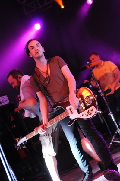 Snow Patrol at Stubb's BarBQ, Austin, Texas