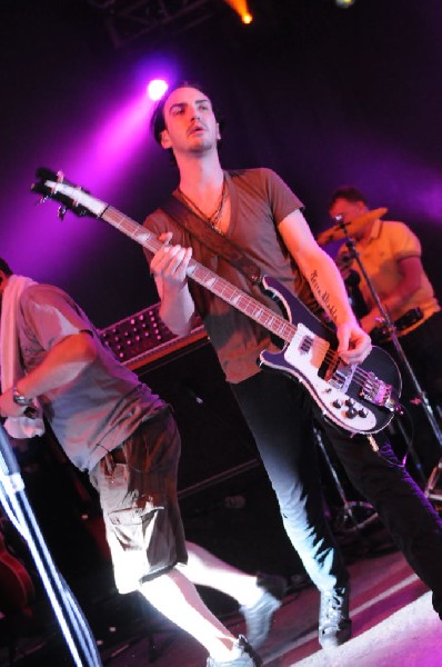 Snow Patrol at Stubb's BarBQ, Austin, Texas