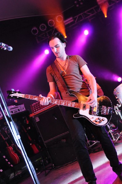 Snow Patrol at Stubb's BarBQ, Austin, Texas