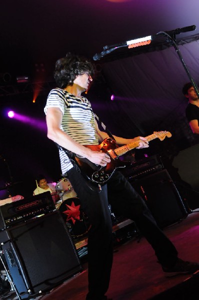 Snow Patrol at Stubb's BarBQ, Austin, Texas